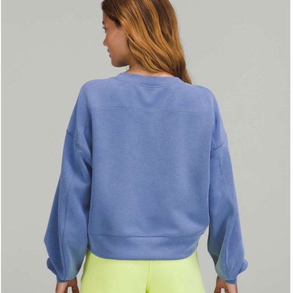 Lululemon Softstreme Perfectly Oversized Cropped Crew - Picture 2 of 6